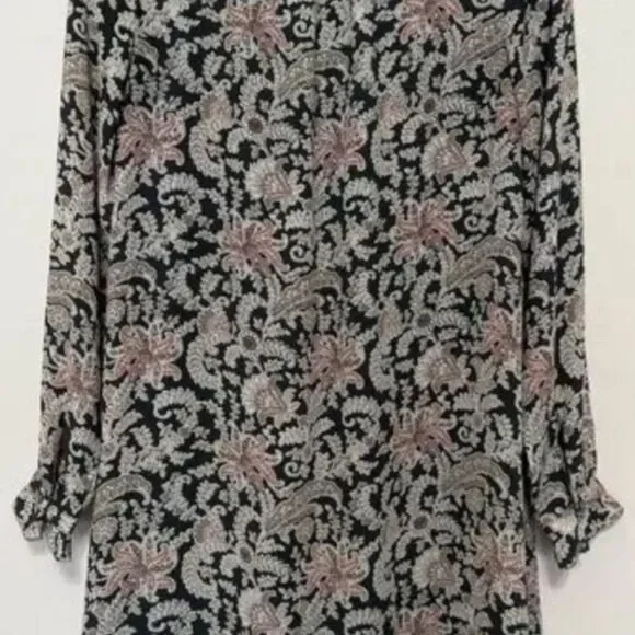 NWT Ann Taylor LOFT Paisley Dress XS Petite - Picture 5 of 12